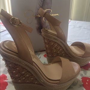 Jessica Simpson Ameka Wedge Sandals